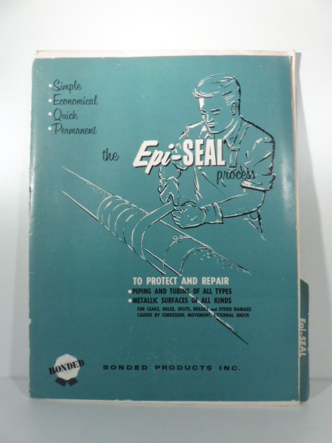 The epi-seal process to protect and repair piping and tubing of all types, metallic surfaces of all kinds